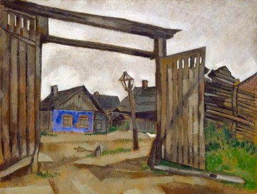 House at Vitebsk contemporary Marc Chagall Oil Paintings